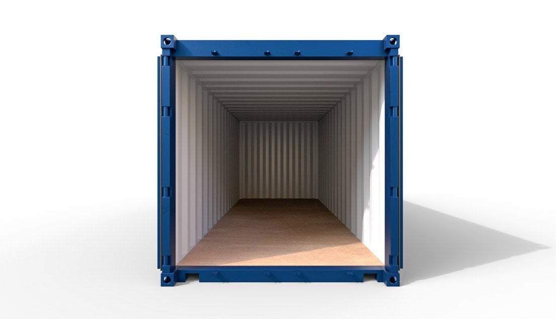 Lej eller køb en 20-fods container