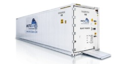 Lej eller køb en ArcticBlast kølecontainer / frysecontainer - ArcticStore
