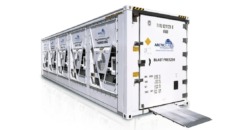 Lej eller køb en ArcticBlast kølecontainer / frysecontainer - ArcticStore