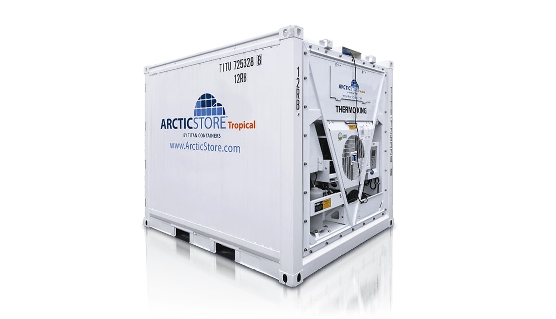 Lej eller køb en ArcticStore Tropical til opvarmet opbevaring i container