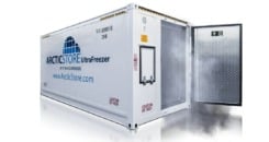 Lej eller køb en UltraFreezer frysecontainer - ArcticStore
