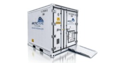 Lej eller køb en kølecontainer og frysecontainer ArcticStore