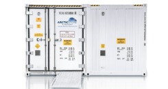 Lej eller køb Arctic SuperStore kølecontainer / frysecontainer