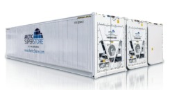 Lej eller køb Arctic SuperStore kølecontainer / frysecontainer