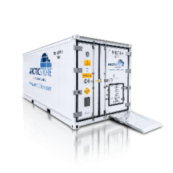 Lej eller køb en ArcticStore kølecontainer frysecontainer