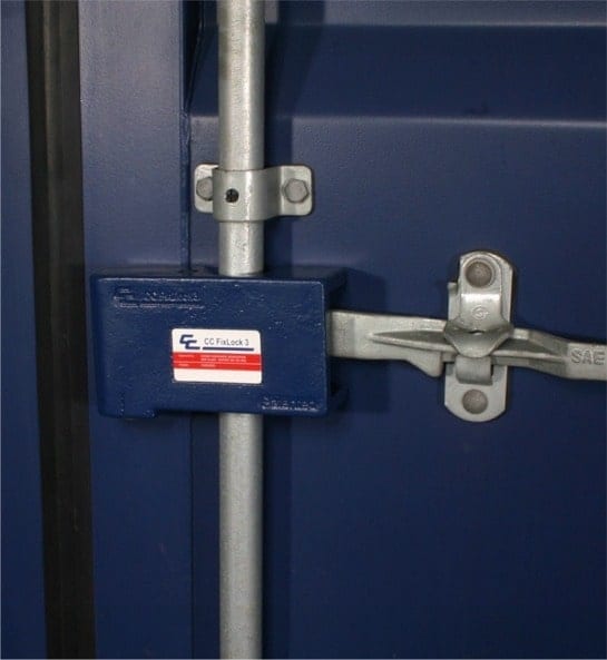 Fixlock til container