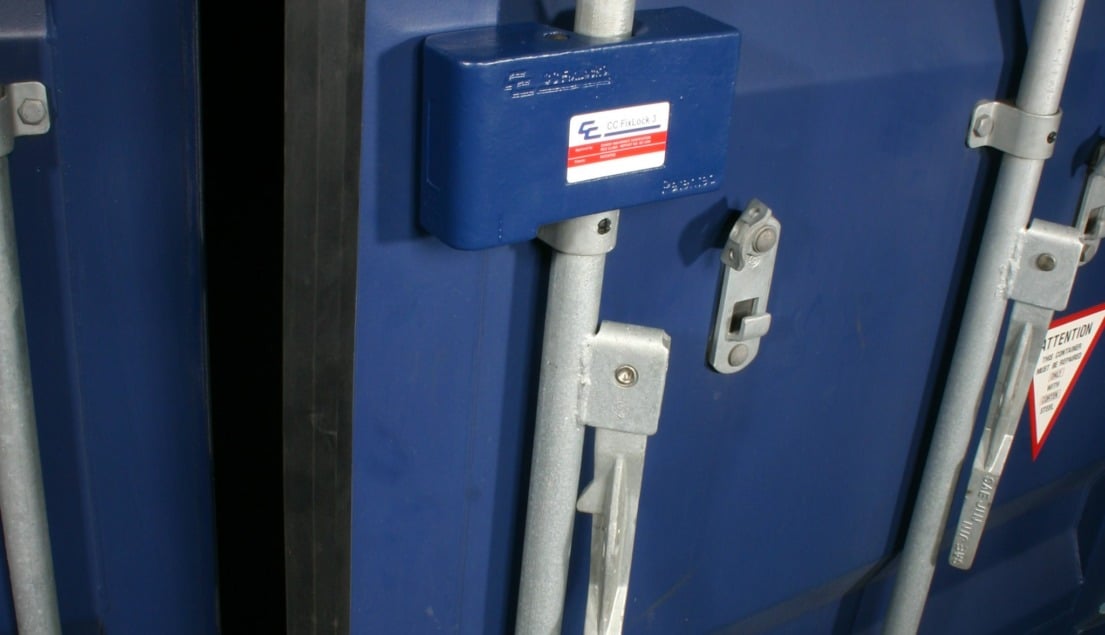 Fixlock til container