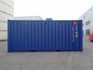 Super ventileret container