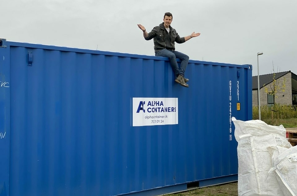 Container til opbevaring af legetøj