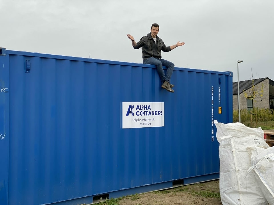 Container til opbevaring af legetøj