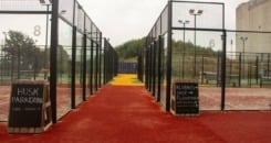 Padel Yard Reffen containere