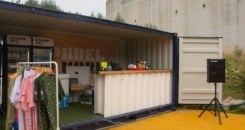 Padel Yard Reffen containere