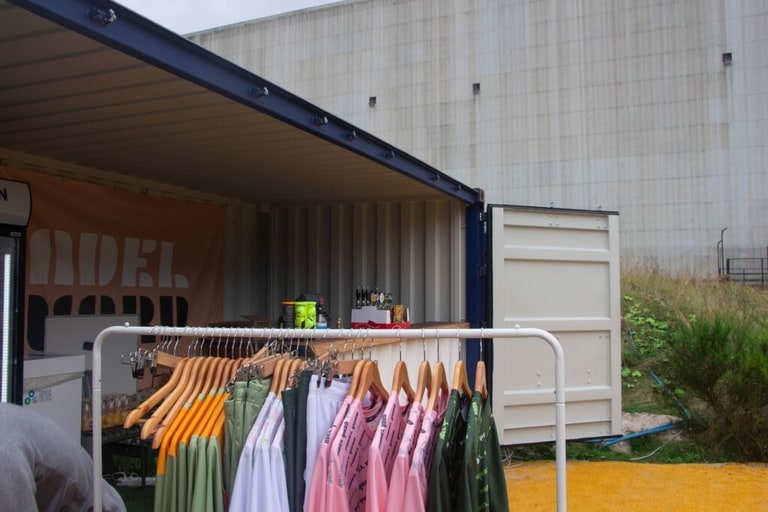 Padel Yard Reffen containere