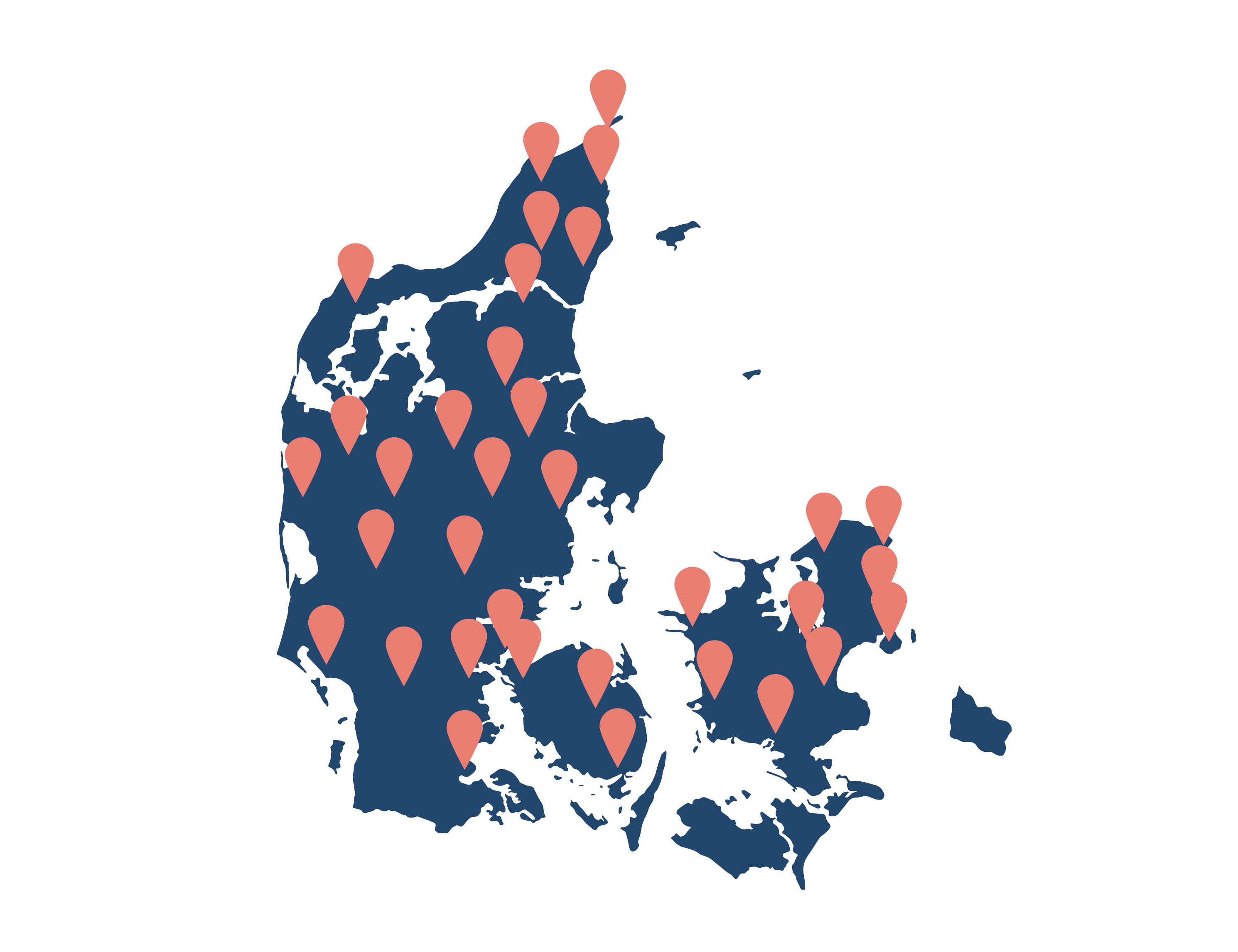 Levering af containere i hele Danmark - lej eller køb