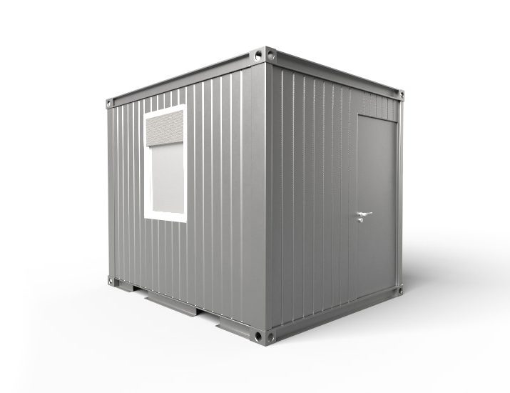 10-fods kontorcontainer tilbud