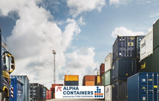 ALPHA Containers solgt til TITAN Containers