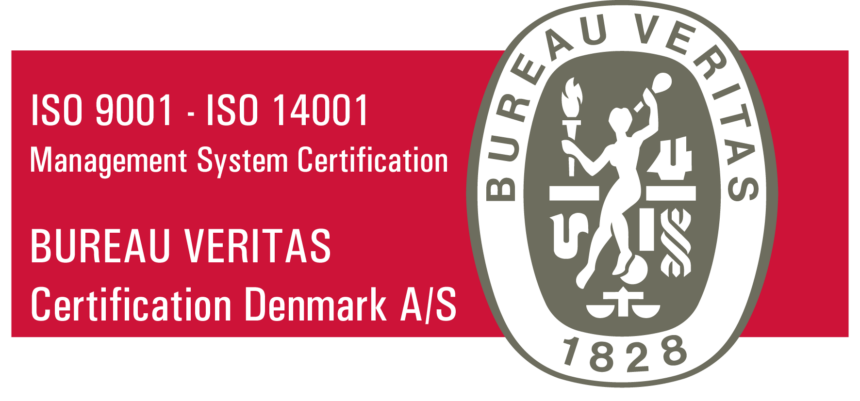 ISO-certifikat ALPHA Containers
