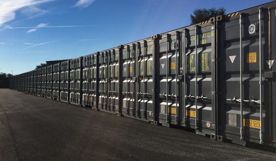 Self Storage ALPHA Containers