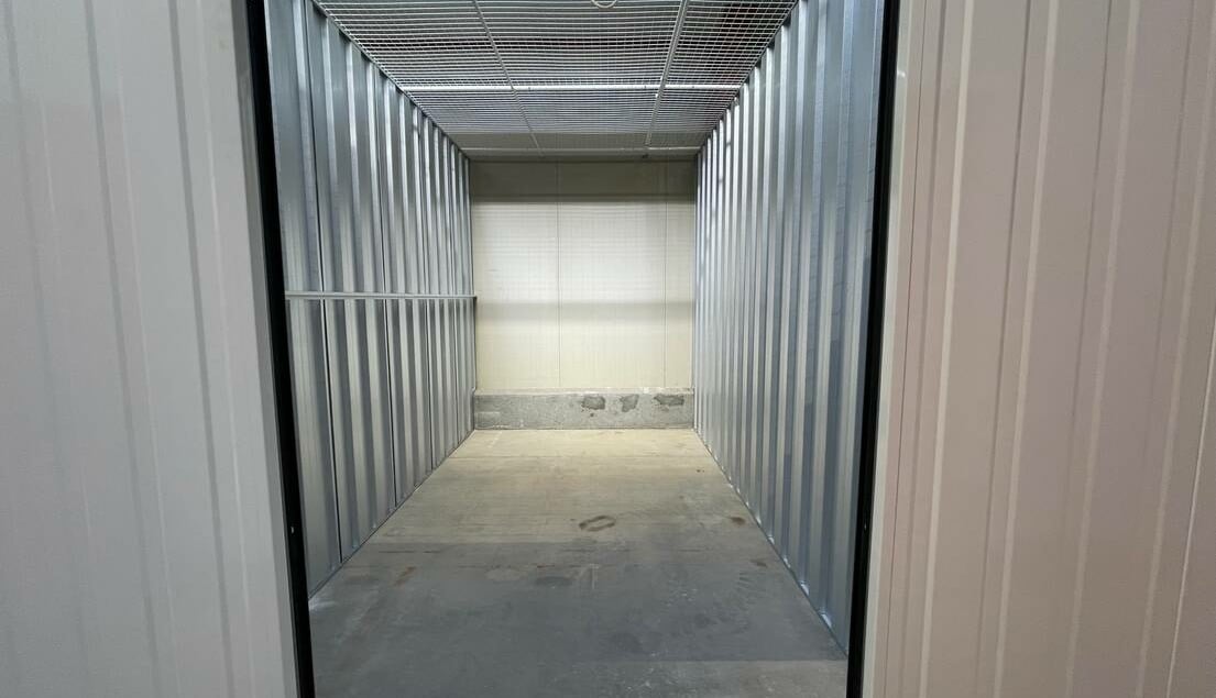 Self Storage i Kolding - opvarmet depotrum