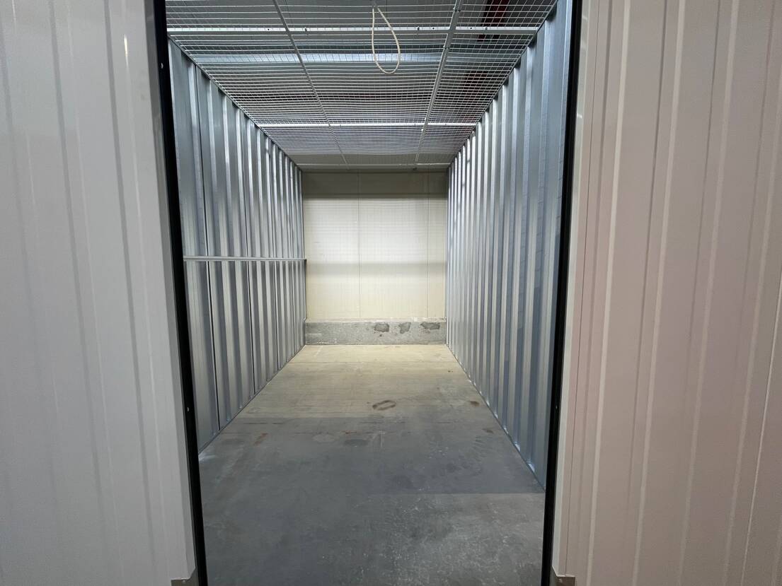 Self Storage i Kolding - opvarmet depotrum