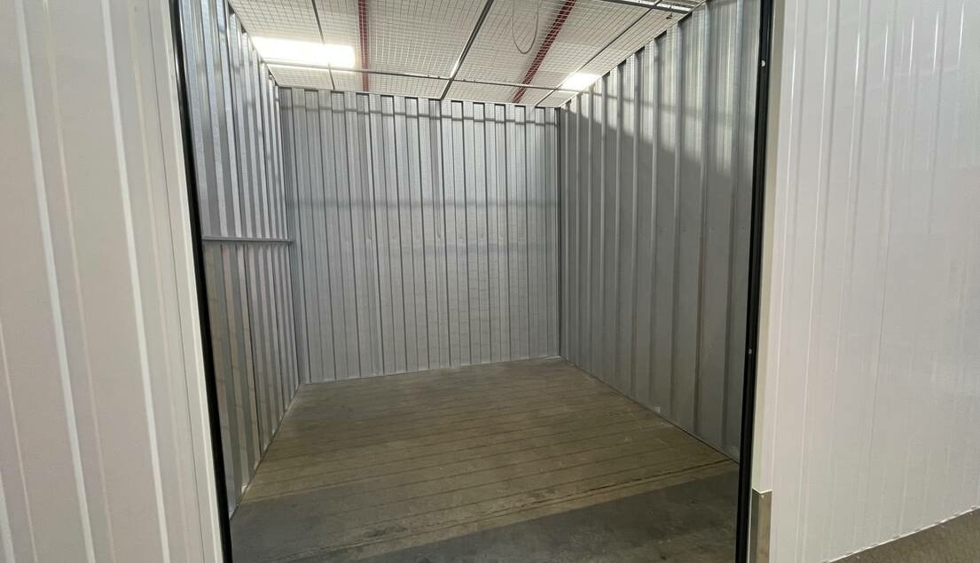 Self Storage i Kolding - opvarmet depotrum