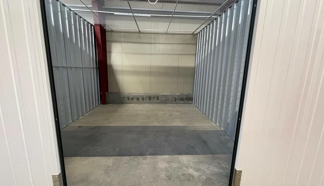 Self Storage i Kolding - opvarmet depotrum