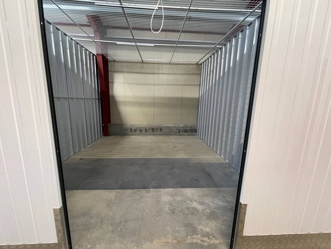 Self Storage i Kolding - opvarmet depotrum