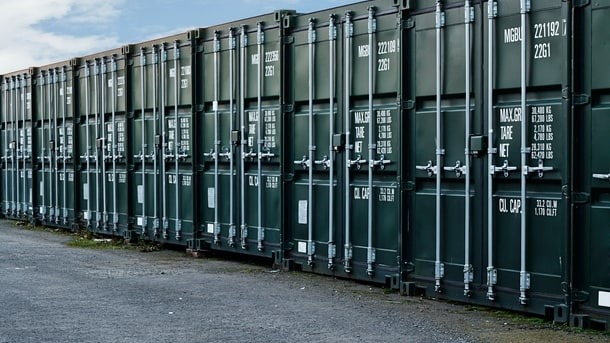 Self Storage - Opbevaring og opmagasinering i container eller depotrum