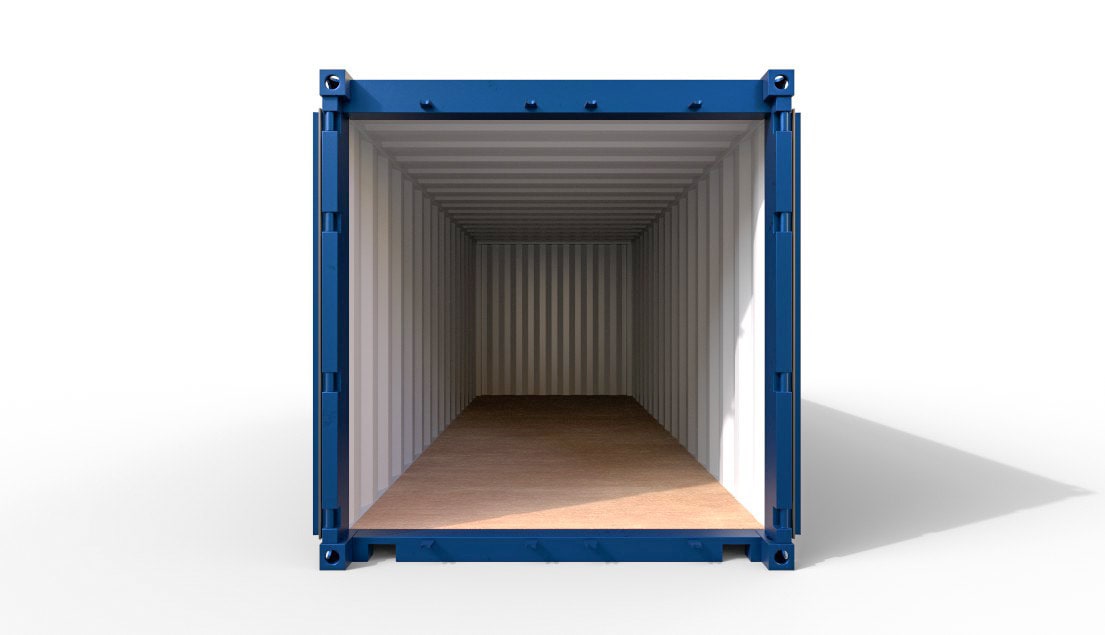 Self Storage i 20-fods container