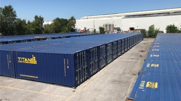 Self Storage - Opbevaring og opmagasinering i container eller depotrum