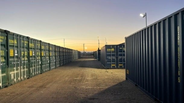 Self Storage - Opbevaring og opmagasinering i container eller depotrum