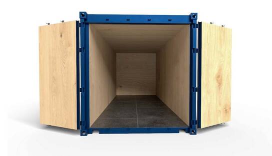 Køb en isoleret container