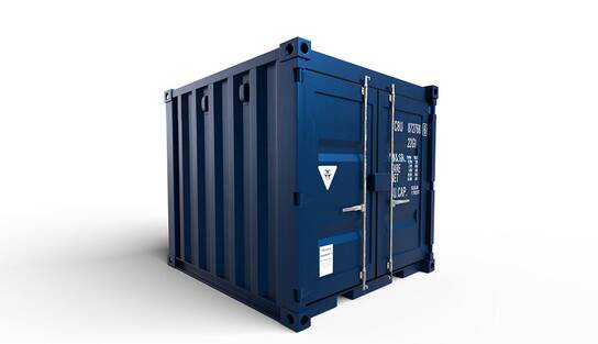Køb en 8-fods container