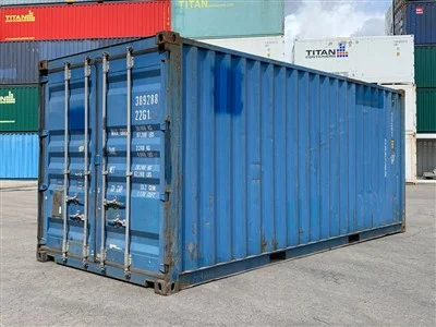 Billige brugte containere